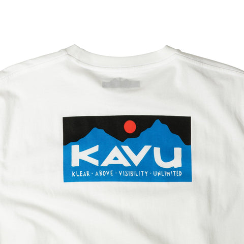 Klear Above Etch Art T-Shirt (White)