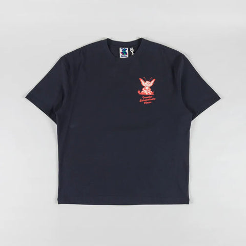 Deus Ex Machina 24 Hr Tee (Anthracite)