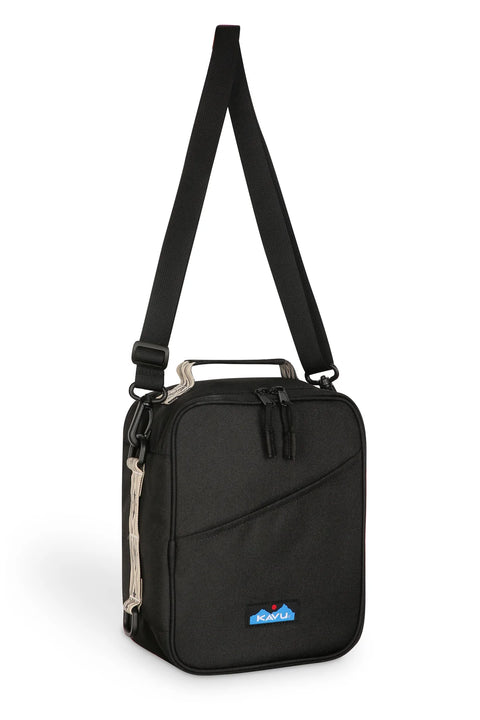 Kavu Bite Box Bag (Raven)