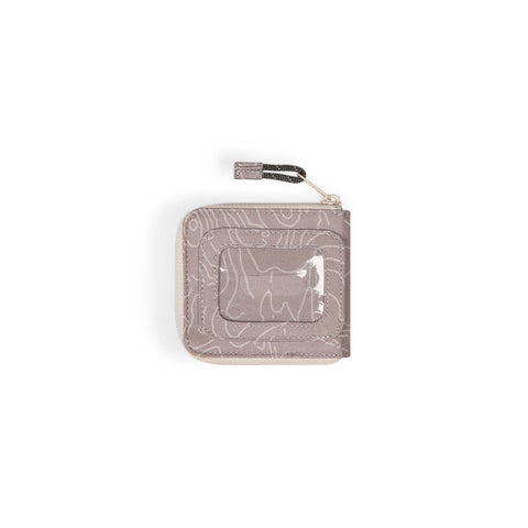 Kavu Zip Around Wallet (Taupe Topo)