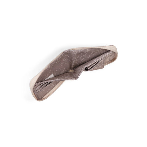 Kavu Zip Around Wallet (Taupe Topo)