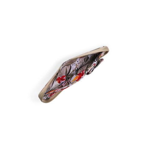 Kavu Zip Around Wallet (Tropifloral)