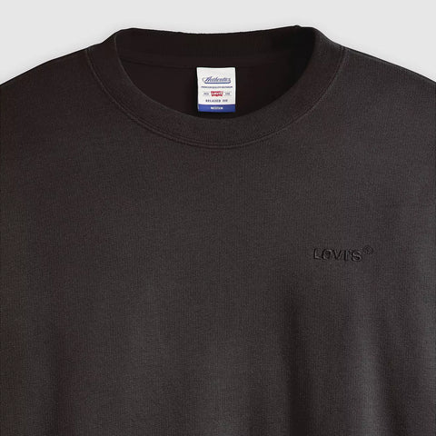 Levi's Authentic Crewneck Sweatshirt (Black)
