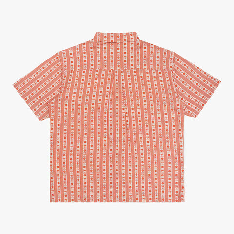 Parlez Bloom Shirt (Terracotta)