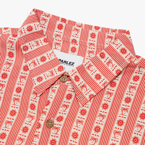 Parlez Bloom Shirt (Terracotta)