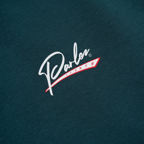 Parlez Chisel Hoodie (Petrol)