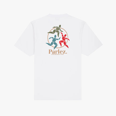 Parlez Corpora T-Shirt (White)
