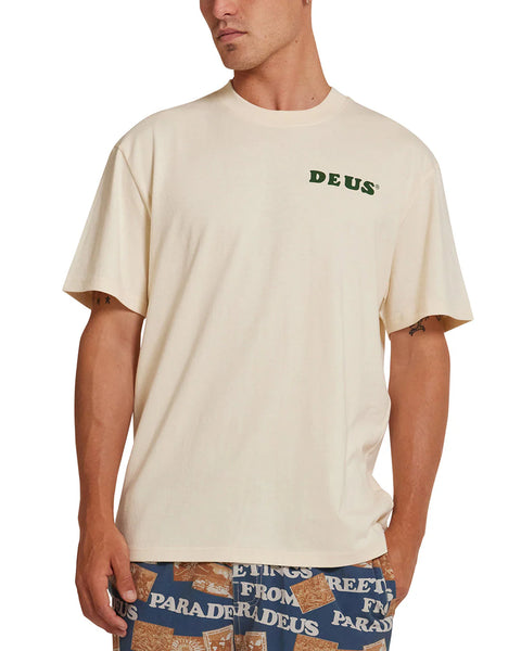 Real Good Short-Sleeved T-Shirt (Dirty White)