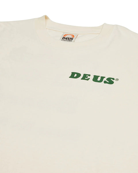 Real Good Short-Sleeved T-Shirt (Dirty White)