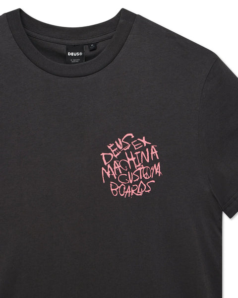 Deus Ex Machina Scrambler Tee (Anthracite)