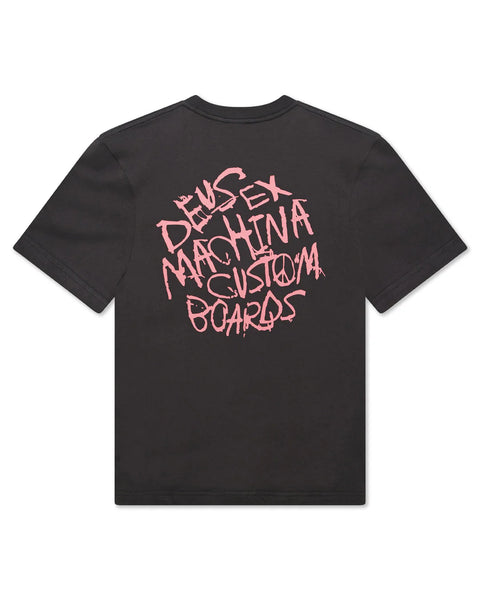 Deus Ex Machina Scrambler Tee (Anthracite)