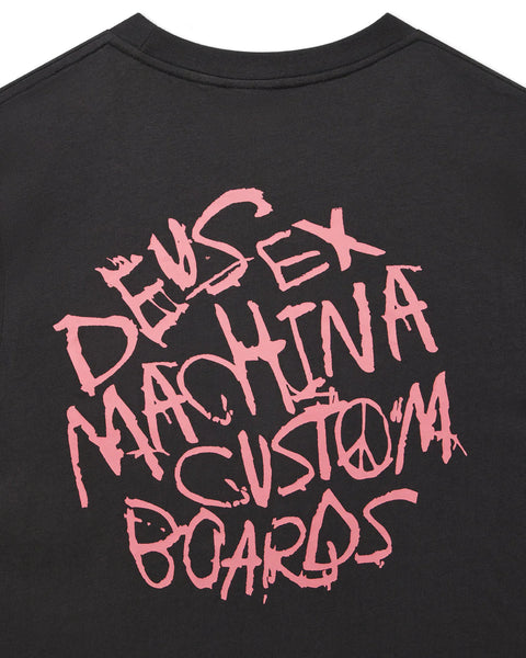 Deus Ex Machina Scrambler Tee (Anthracite)