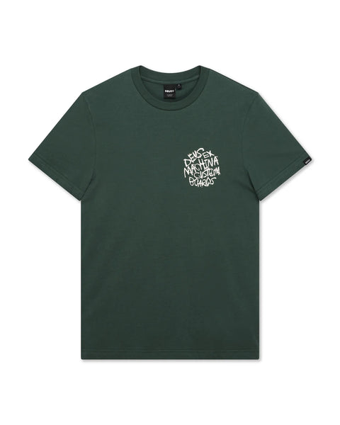 Deus Ex Machina Scrambler Tee (Hunter Green)