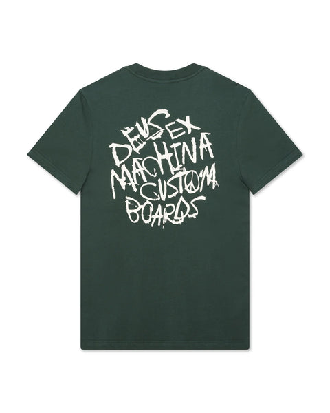 Deus Ex Machina Scrambler Tee (Hunter Green)