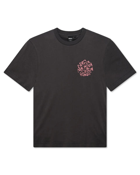 Deus Ex Machina Scrambler Tee (Anthracite)