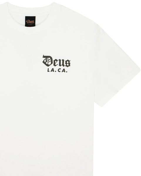 Deus Ex Machina Sourmug Tee (Dirty White)