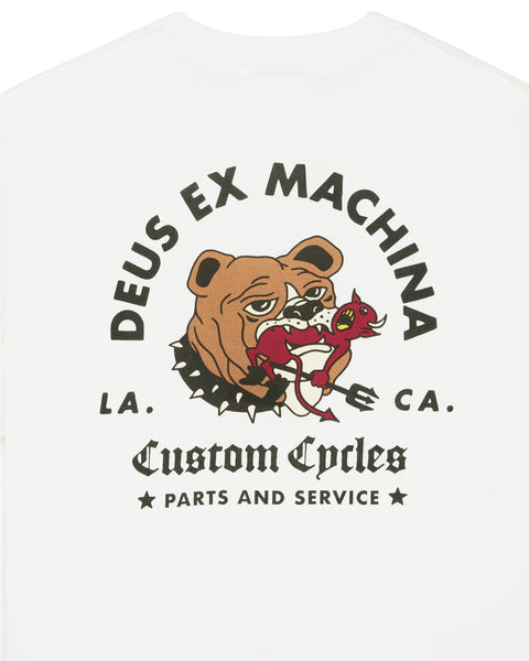 Deus Ex Machina Sourmug Tee (Dirty White)