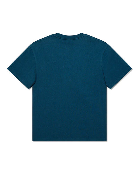 Deus Ex Machina Pill Logo Tee (Legion Blue)