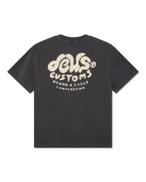 Deus Ex Machina Debris Reverse Tee (Anthracite)