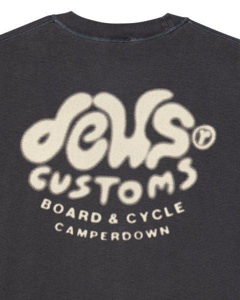 Deus Ex Machina Debris Reverse Tee (Anthracite)