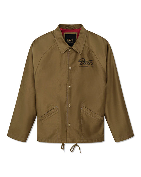 Deus Ex Machina Silos Mechanic Jacket (Bronze Brown)