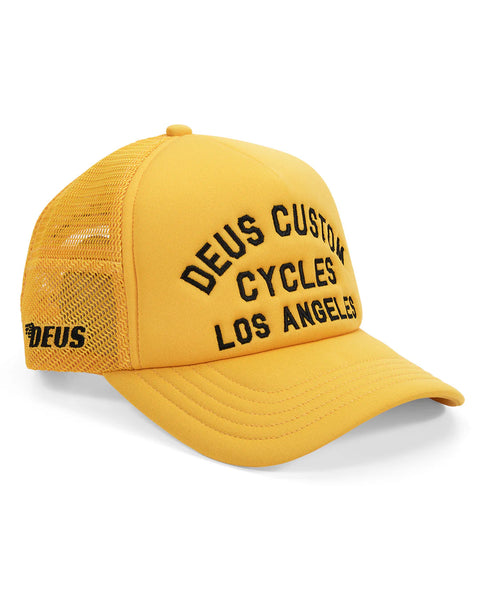 Deus Ex Machina Citadel Trucker Cap (Mimosa Gold)