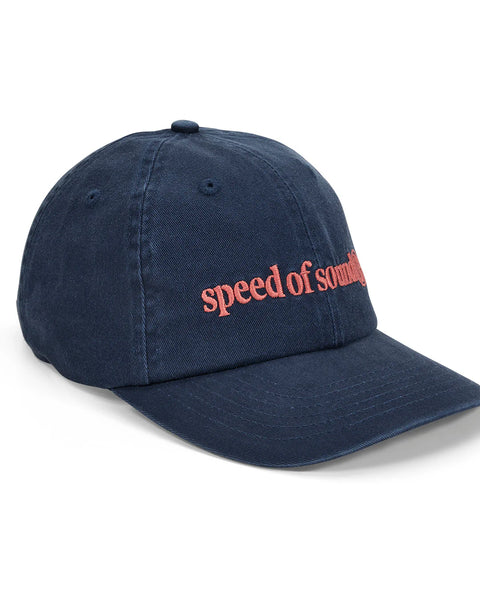 Deus Ex Machina Velocity Dad Cap (Dark Denim)