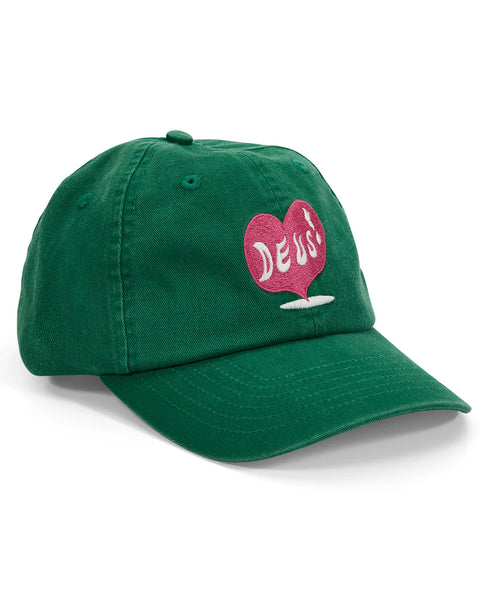 Deus Ex Machina Deep Cut Dad Cap (Verdant Green)