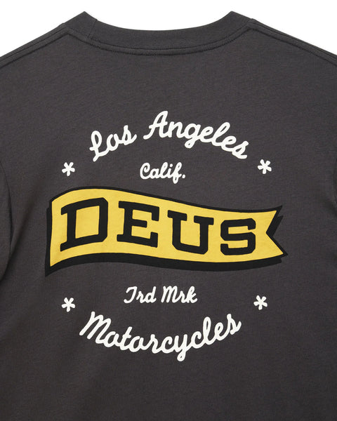 Deus Ex Machina Momento Long Sleeve Tee (Anthracite)