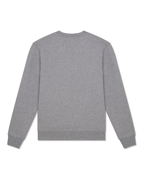 Deus Ex Machina Noodle Crew Sweatshirt (Grey Marl)