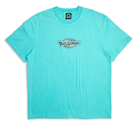 Jam Short-Sleeved T-Shirt (Blue Turquoise)