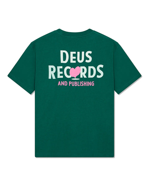 Deus Ex Machina Deep Cut Tee (Verdant Green)