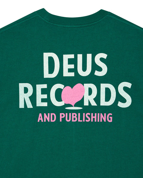 Deus Ex Machina Deep Cut Tee (Verdant Green)