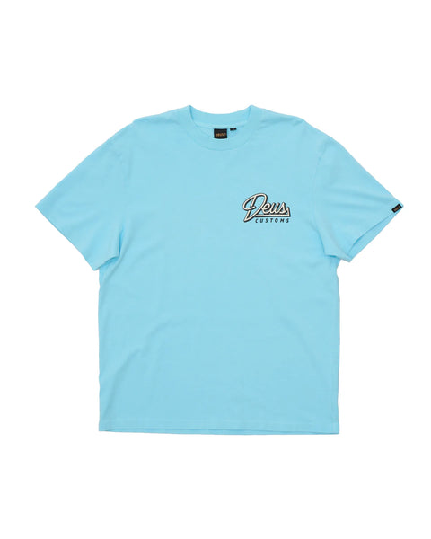 Deus Ex Machina Conduit T-Shirt (Sky Blue)