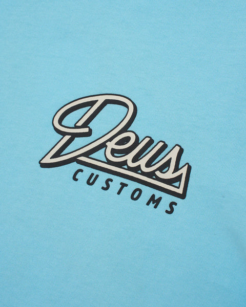 Deus Ex Machina Conduit T-Shirt (Sky Blue)
