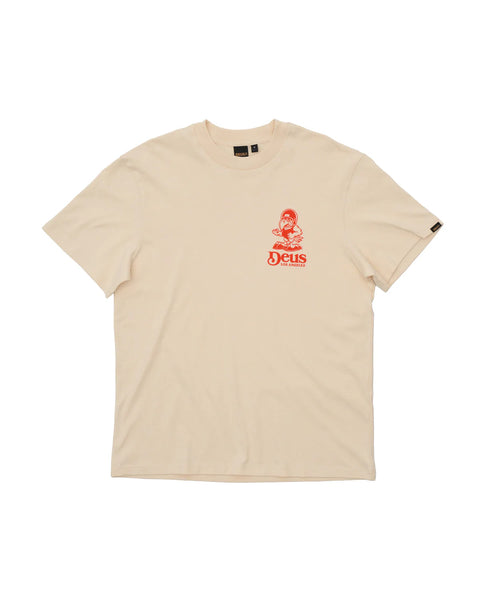 Deus Ex Machina Raptor T-Shirt (Dirty White)