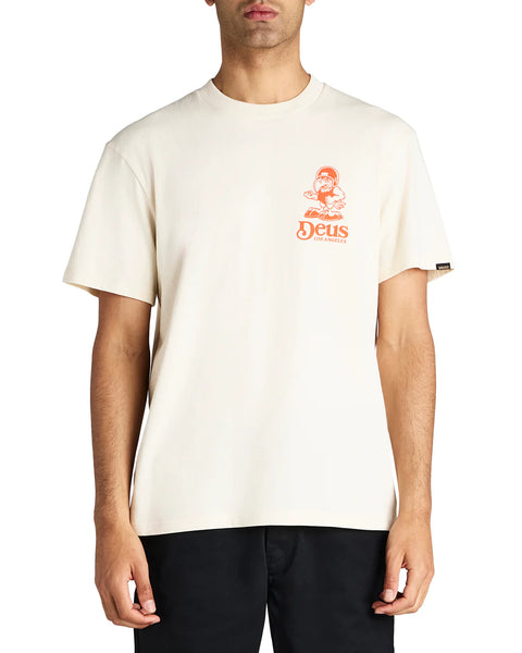 Deus Ex Machina Raptor T-Shirt (Dirty White)