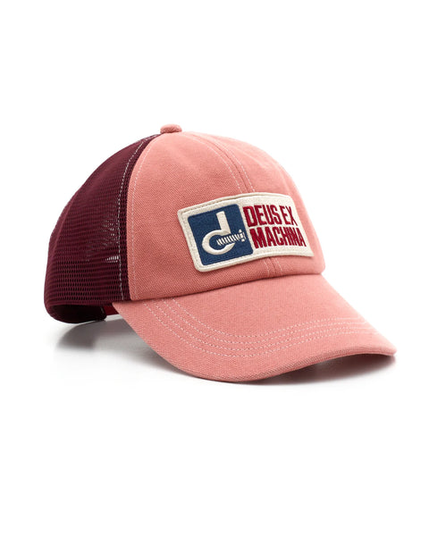 Road Stop Trucker Cap (American Beauty)