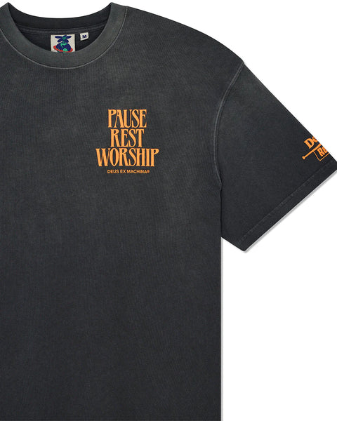 Deus Ex Machina Noise Complaint Tee (Anthracite)
