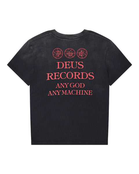 Deus Ex Machina Divine Connection T-Shirt (Anthracite)