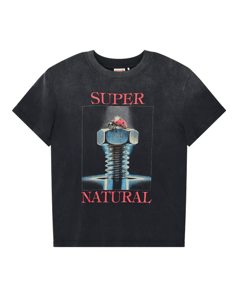 Deus Ex Machina Divine Connection T-Shirt (Anthracite)