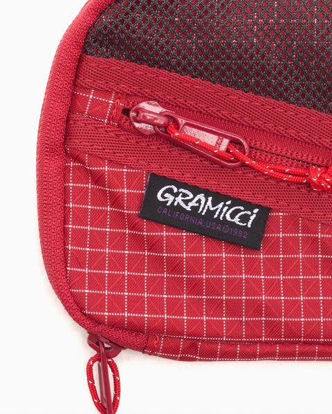 Gramicci Ripstop Wallet (Red)