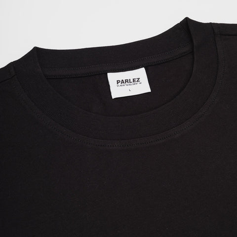 Parlez Flora T-Shirt (Black)