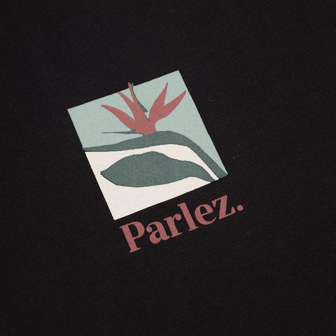 Parlez Flora T-Shirt (Black)