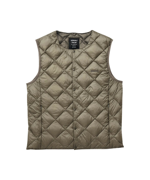 x Taion Inner Down Vest (Stone Grey)