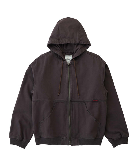 Gramicci El Cap Canvas Hooded Jacket (Umber)