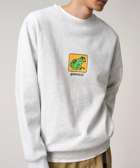 Gramicci Toad Sweatshirt (Heather Ash)