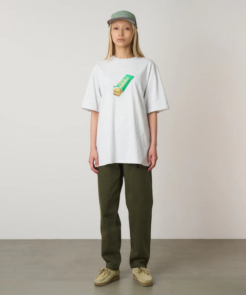 Gramicci Granola Tee (Heather Ash)