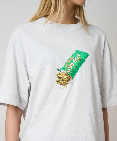 Gramicci Granola Tee (Heather Ash)