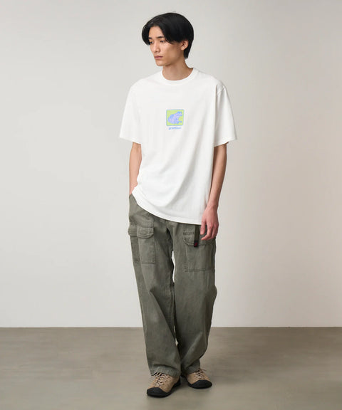 Gramicci Toad Tee (White)